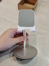 FLOVEME Universal Tablet teléfono soporte escritorio para iPhone escritorio tableta soporte para teléfono móvil soporte de mesa