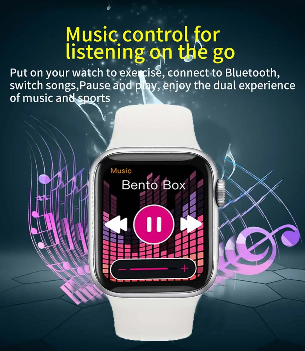 IWO Smart Watch Men Series 7 Wireless Charge Smartwatch Women Heart Rate Watches Bluetooth Call Fitness Tracker For Android IOS