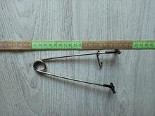 Separador de boca de pescado portátil de desacoplamiento de pesca, herramienta de aparejos de abrelatas de mandíbula de pescado de acero inoxidable