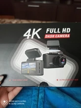 Cámara de salpicadero DVR para coche, grabadora de conducción 4K Ultra HD de 2,4 pulgadas, WIFI, 3840x2160P, 30FPS, detección de ángulo amplio de 170 grados, rastreador GPS, Registrador de Dashcam