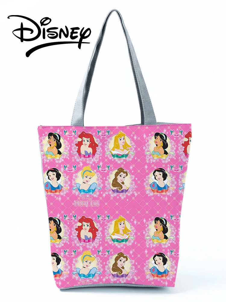 女の子のためのディズニープリンセスショルダーバッグ 大容量ショッピングバッグ 旅行やビーチのための収納バッグ トップハンドルバッグ Aliexpress 女の子のためのディズニープリンセスショルダーバッグ 大容量ショッピングバッグ 旅行やビーチのための収納バッグ トップハンドルバッグ Aliexpress