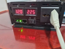 Voltage-Transformer Converter LED 4000w Solar 220V DC12V Pure 12v 24v AC 48V 60V To