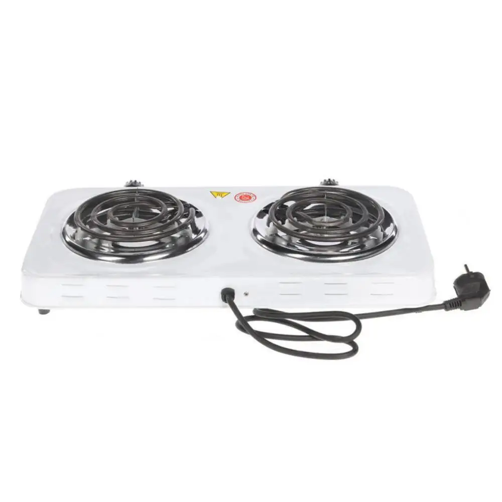Carrelage électrique Irit IR 8120 (2 spirale par 1000 W)  plaque électrique en laiton armoire électrique cuisinière four électrique cuisinière électrique avec four cuisinière top cuisine 