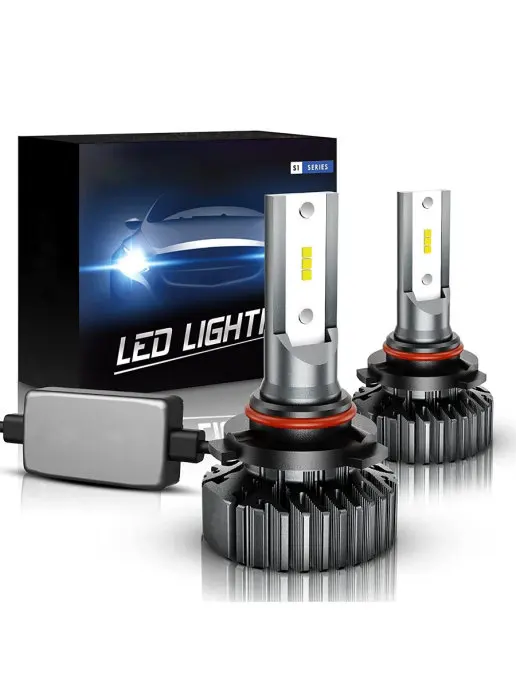 Лампы светодиодные LED UMARX Комплект 2 шт. / Лампа автомобильная/Лампы с цоколем H3 H4 H7