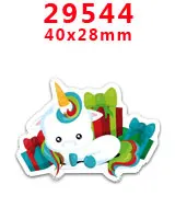 29544 30 шт мультяшный персонаж плоское украшение из смолы PR 29484 - Цвет: 29544