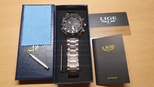 En este momento 2020 nueva moda para hombre relojes con tapa de acero inoxidable de la marca de lujo de deportes cronógrafo reloj de cuarzo de los hombres Relogio Masculino