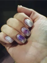 Nacido bastante Gel para la extensión purpurina transparente extensión Soak Off UV Gel Polish arte de uñas de acrílico constructor UV Gel diseño manicura