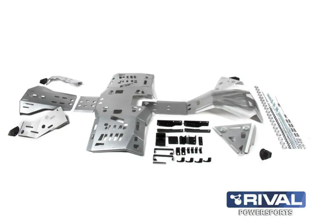 Защита днища BRP Outlander G2 Xmr 1000/850/650 (444.7239.1) 444.7239.1 Rival |