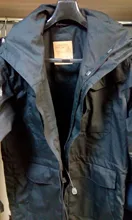 Abrigo de piloto de vuelo M65 UK ropa del Ejército DE LOS Estados Unidos para hombre, chaqueta de campo militar, informal, rompevientos táctico, impermeable, Otoño e Invierno