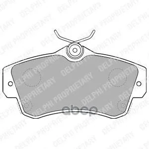 Колодки Передние Chrysler Pt Cruiser Lp1522 Delphi арт. LP1522