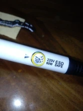 Soldering-Iron Temperature-Control Electric 907 Internal-Heating Adjustable 60W 