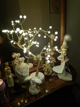 Night-Light Bonsai Indoor-Decoration Coquimbo-36/108 Home LEDS Wedding Party