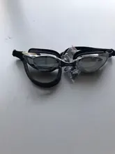 Gafas de natación galvanizadas para hombre y mujer, lentes de natación con protección UV400, impermeables, de silicona, Anti agua de niebla, para buceo y piscina