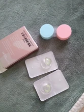 2 unids/par lentes de contacto de Color para ojos lentes de contacto de Color marrón, Azul, Gris, lentillas de colores de belleza ojos de Color