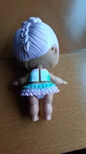 L O L Sorpresa elegir 1 pieza Original ropa de vestidos trajes para LOL 8cm gran hermana muñecas unicornio vestido de los niños muñeca de juguete para regalo