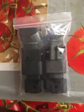 1 Juego de 4 Pin forma 3,5 MM VW Skoda VAG Conector automotriz 4B0973724 bobina adaptador de extensión eléctrica enchufe de cable 1J0973724 para AUDI