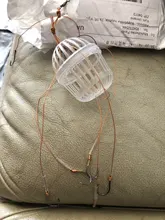 Hook Cage Baits Fishing-Hooks Spherical-Tackle-Tools Carbon-Steel Monsters Plastics-Carp