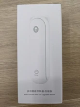 JISULIFE-miniventilador portátil, 4800mAh, duradero, silencioso, plegable, recargable por Usb, con función de batería y linterna