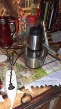 Picador eléctrico de carne y verduras de 2 velocidades, picadora, procesador de alimentos, cortador, 304 de acero inoxidable, 220V