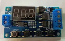 Circuit-Board Trigger Timing-Control-Module Delay-Switch Cycle-Timer Time-Delay-Relay
