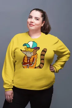 

Angemiel Wear Cool Rigby Yellow Women Sweatshirts
