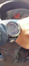 Quartz Wristwatches Gift-Box BOAMIGO Military-Sports 3-Time-Zone Brand Masculino Digital