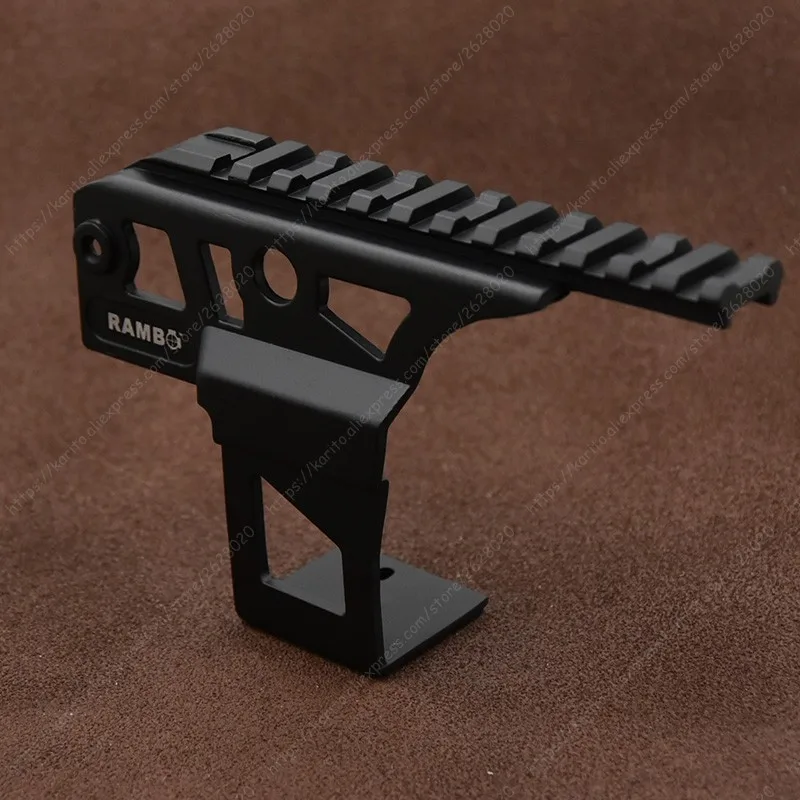 Aluminium 20mm Top Weaver Rail Scope Side Mount For Airsoft Ak47 M6914