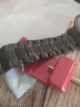 Removedor Pin Banda Correa Reloj Quitar Eslabones Reparar Herramienta Pernos