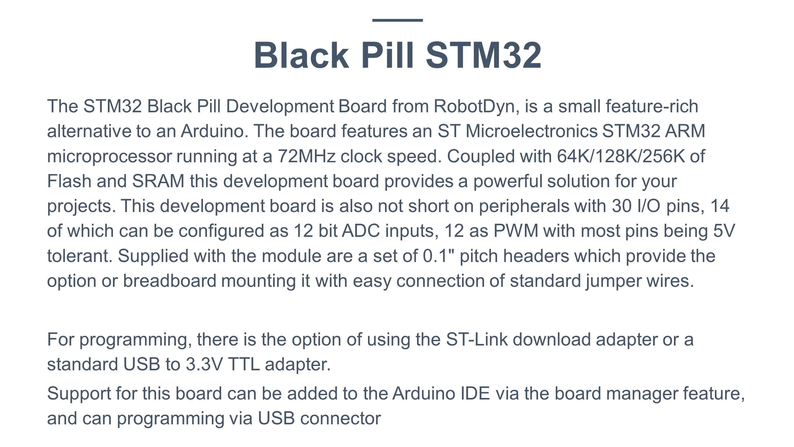 STM32F103C8T6, STM32 загрузчика совместимый для Arduino IDE или STM прошивки, ARM Cortex-M3 Минимальная Системы развитию