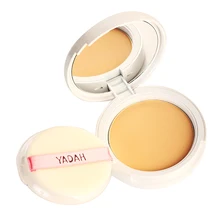 YADAH Пудра для лица компактная(21 NATURAL BEIGE / Естественный бежевый) 9г