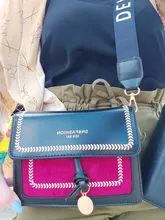 Bolsos cruzados para mujer, de marca de lujo, de diseñador, de cuero, bandolera de hombro, bandolera de mano, novedad de 2020