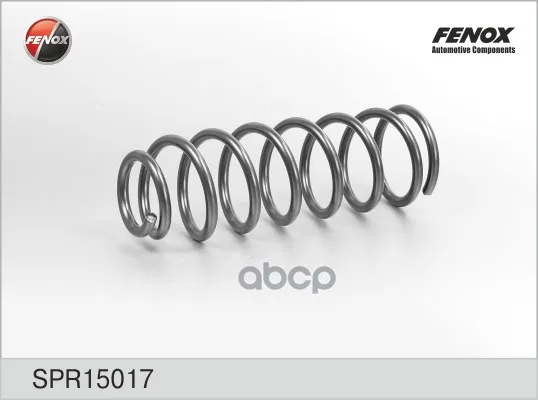 Пружина Задняя Toyota Corolla Хэтчбэк 02- 1.4vvt-I, 1.6vvt-I, 1.8vvtl-I Spr15017 FENOX арт. SPR15017