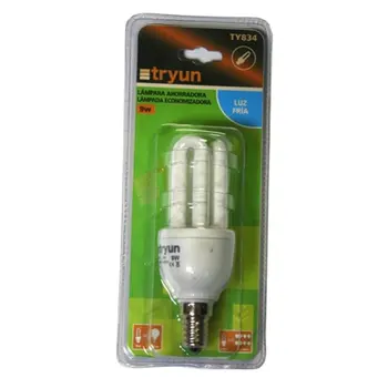 

LAMP B CONSUMPTION MINI 3U E14 7W 6400K