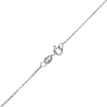 

Silver Chain sunlight sample 925