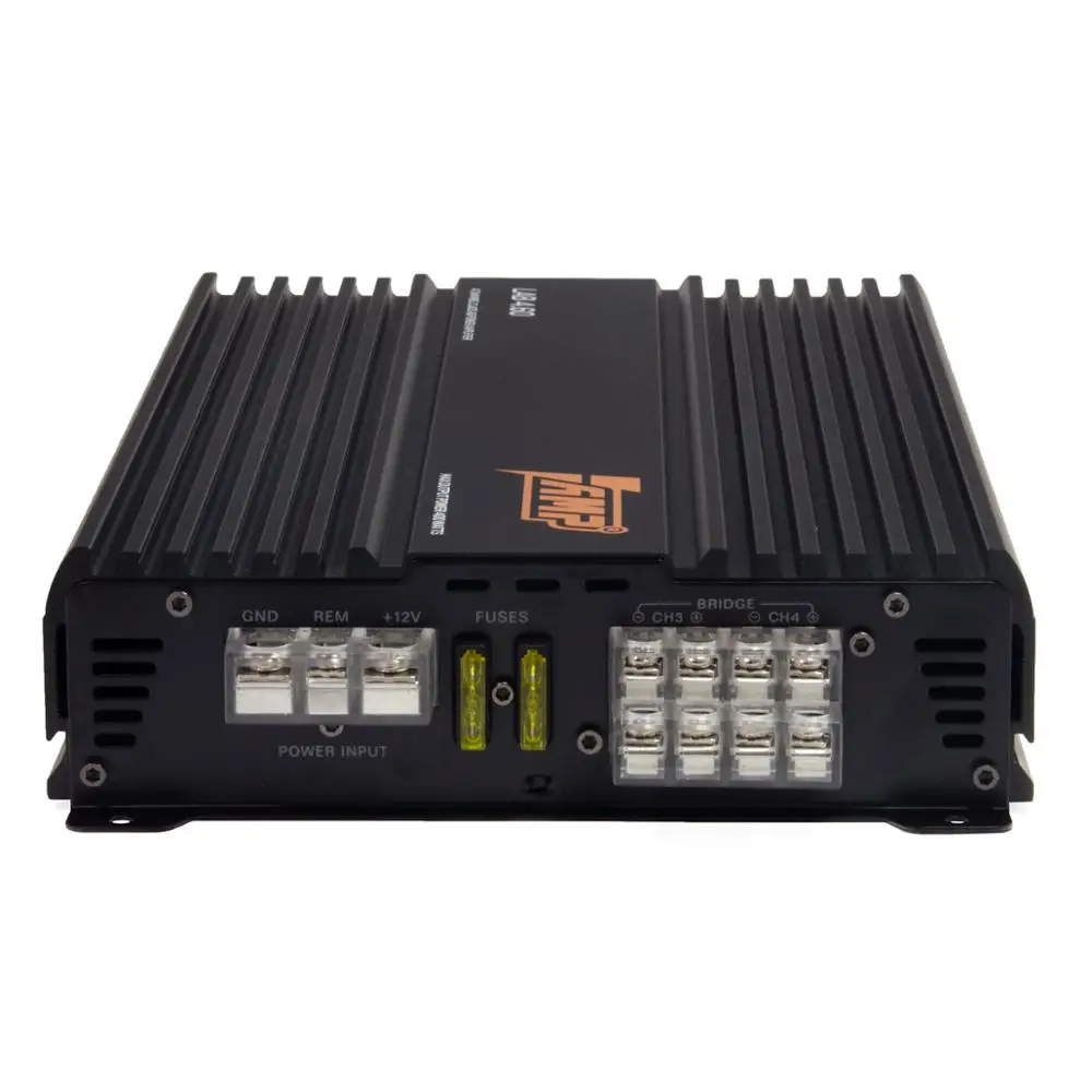 Автомобильный усилитель AMP LAB 4.60 DC 12V 400W Аудио Бас колонки автомобильные аудио усилители сабвуфер hi-fi звук
