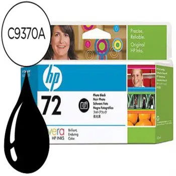 

Ink-jet hp 72 black photo designjet t610/1100 -130ml- 47096-C9370A
