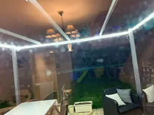 Led-Strip-Light Dimmer-Decor Rope-Lamp 2835 Smd Flexible Outdoor High-Brightness Waterproof