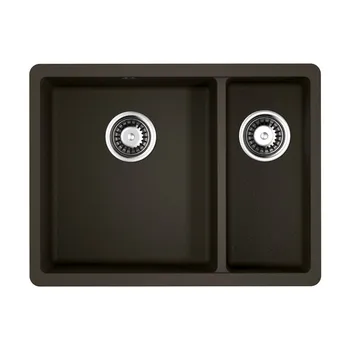 

Kitchen sink omoikiri Kata 55-2-u-dc artgranit/dark chocolate