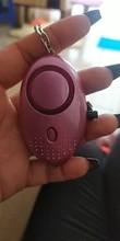 Alerta de protección Personal de 130db para niños, niñas y mujeres mayores, sirena de defensa Personal, alarma de Panic