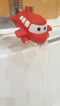 Extensor de grifo con forma de Animal para niños, utensilio para ahorrar agua, con dibujos animados, ayuda a lavarse las manos, juguetes de baño y cocina