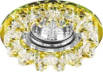 

Downlight built-in Feron cd2542 ceiling MR16 G5.3 yellow, Chrome 18930