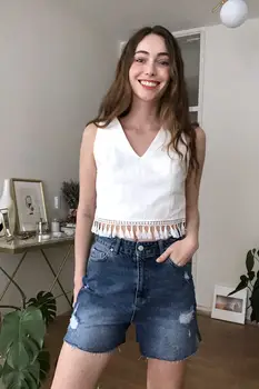 

Trendyol Tassel Detail Bluz TWOSS20BZ1573