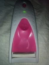 Maquillaje eléctrico rizador de pestañas en caliente para mujer, larga duración, permanente, pestañas calientes, Clip, Herramienta automática