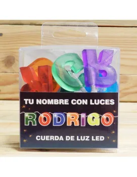 

NAMES LED CUSTOM "RODRIGO"