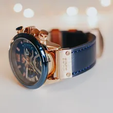 LIGE-reloj analógico con correa de cuero para hombre, nuevo accesorio de pulsera de cuarzo resistente al agua con cronógrafo, complemento Masculino deportivo de marca de lujo con fecha automática, 2021