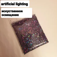 Pigment-Polish Nail-Art-Decorations Glitter-Powder-Flakes Manicure Gold Silver Chrome