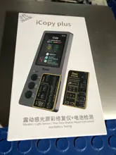 Qianli iCopy Plus de pantalla LCD Color Original reparación programador 11 teléfono 11 Pro Max XR XSMAX XS 8P 8 7P 7 vibración/Touch Repair