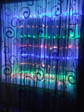 Light Curtain Led-Net Fairy-String Mesh Garden-Decoration Garland Outdoor Christmas-3x2m