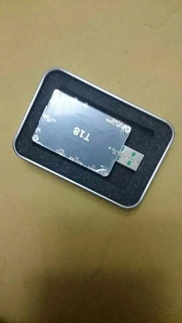 Отзыв о товаре USB-тестер T18-X6, вольтметр-измеритель напряжения и силы тока, HD цветной QC4 + PD3.0 QC2.0QC3.0 PPS, тест емкости с протоколом быстрой зарядки от пользователя V***n