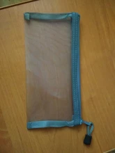 Bolsa de papelería para documentos Simple de alta calidad, Color sólido, malla transparente, nailon, cremallera, suministros de oficina para estudiantes, almacenamiento de cosméticos